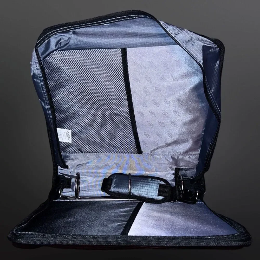 NEW Case-it The Universal 2-inch 3-Ring Zipper Binder Holds 13